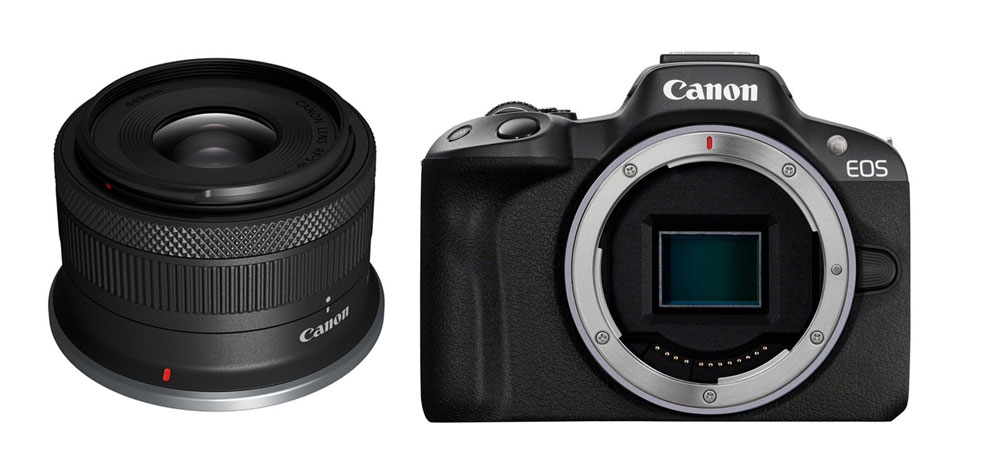 Appareil photo hybride Canon Pack EOS R50 + RF-S 18-45mm f/4.5-6.3