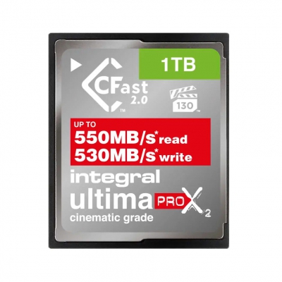 Carte Compact Flash Ultimapro UDMA 7 - Integral