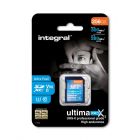 Carte SD UltimaPro X2 V90 256Go - Intégral