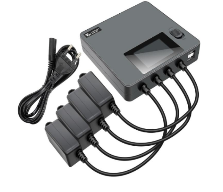 Chargeur de Batterie pour DJI Mini 4 Pro/Mini 3/Mini 3 Pro Hub de