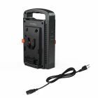 Chargeur 4578 de batterie V-Mount à double canal 