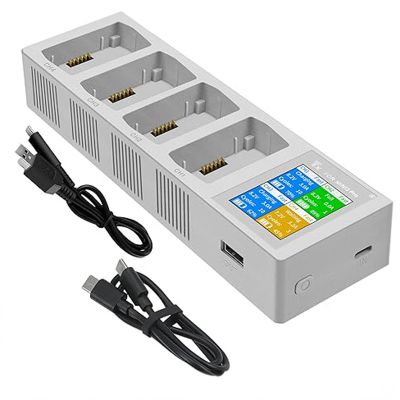 Chargeur Rapide de Batterie pour Drone DJI Mini 3 Pro QC3.0 avec Câble de  Type C et LED - AIHONTAI - Cdiscount Jeux - Jouets