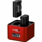 Chargeur Hähnel ProCube3 - Compatible Fujifilm, Sony, Olympus, Nikon, Panasonic, Canon