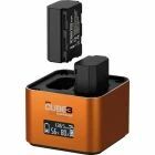 Chargeur Hähnel ProCube3 - Compatible Fujifilm, Sony, Olympus, Nikon, Panasonic, Canon