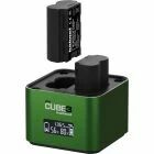 Chargeur Hähnel ProCube3 - Compatible Fujifilm, Sony, Olympus, Nikon, Panasonic, Canon