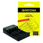 Chargeur USB pour piles AAA et AA - PATONA 