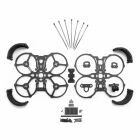 Châssis QAV-PRO Micro Whoop 2.5\  Cinequads Edition - Lumenier