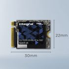 Disque dur SSD M.2 2230 NVMe Gen4 x4 2To - Intégral