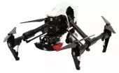 dji inspire 1 homologue v2 et parachute Opale, vue arrière