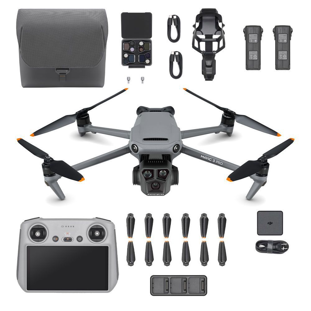 DJI Mavic 3 Pro Drone Fly More Combo with RC 
