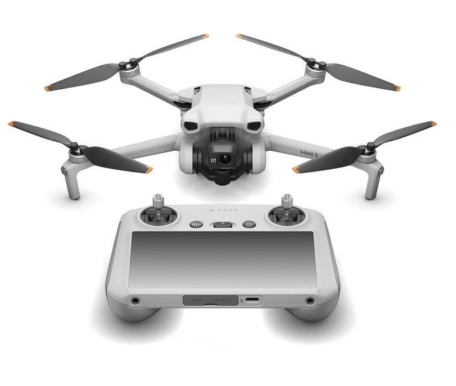 Drone Mini 3 Pro (sans radiocommande) - DJI - Hexadrone, la