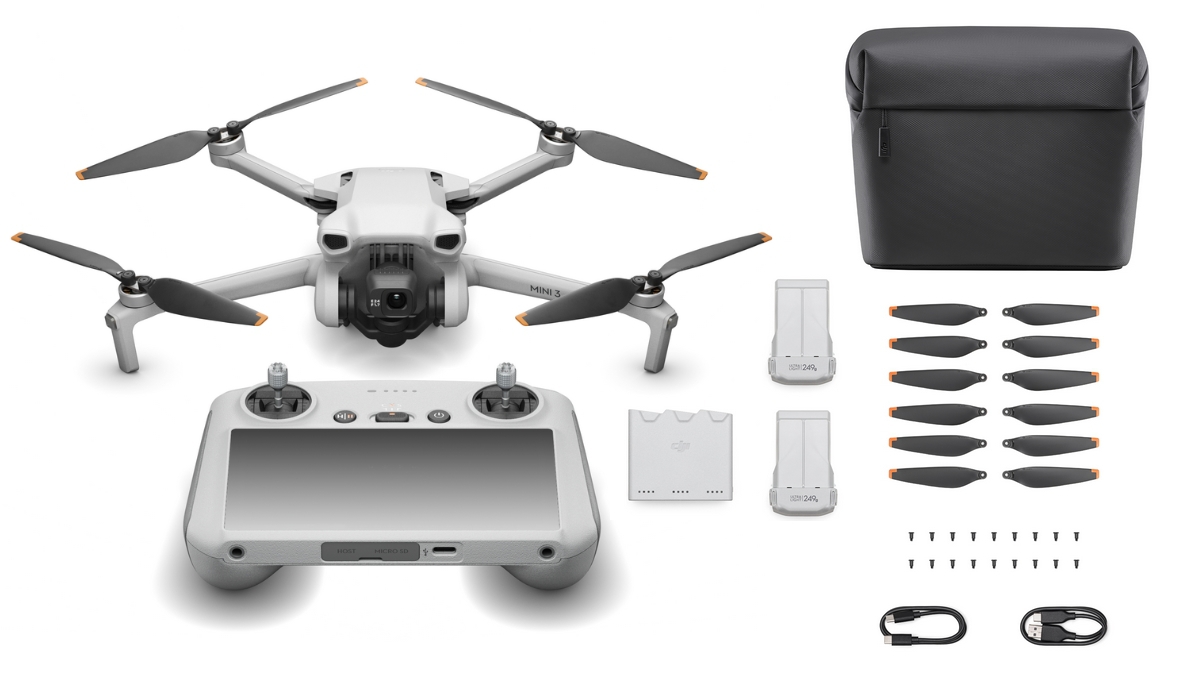 Avec le DJI Mini 4 Pro, DJI lance le drone le plus compact et