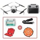 DJI Mini 4 Pro et accessoires - pack exclusif studioSPORT