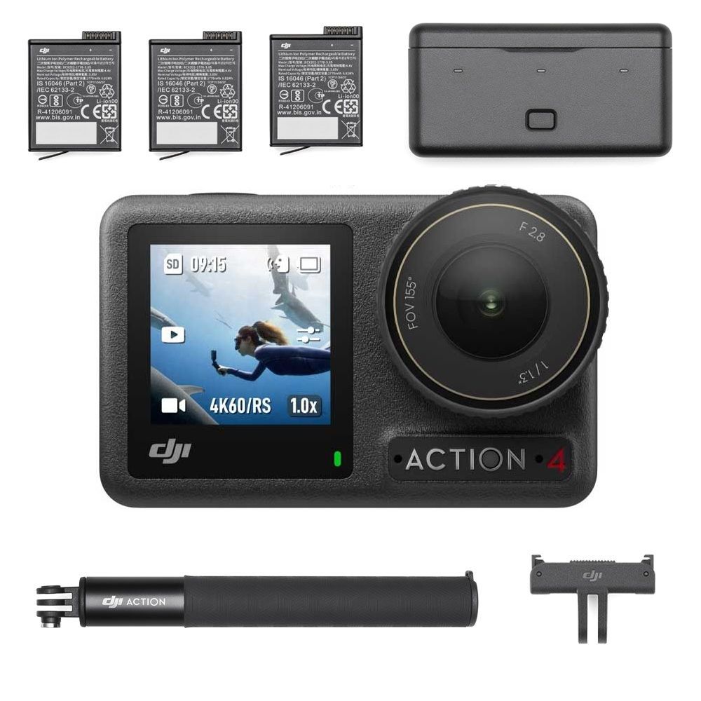 Kit de base adhésive incurvée DJI Osmo Action - Kamera Express