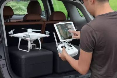 DJI Phantom 4 Multispectral