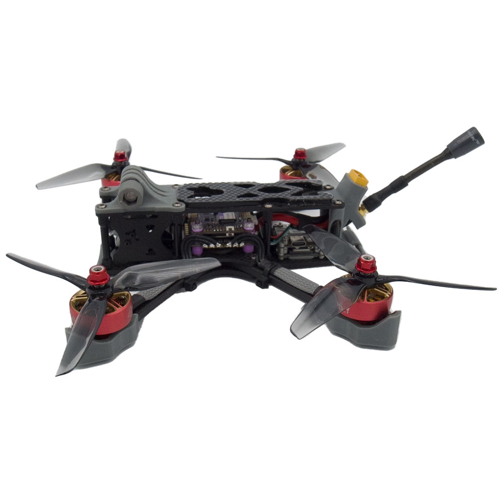 Drone Pro S1 & S3 Heks Frame X Wolfdrone Joocy 5-6 BNF