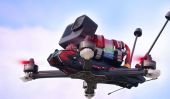Drone Manta 5 Pro Squashed X DJI O3 6S - Axisflying