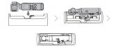 Étui de recharge pour DJI Pocket 2