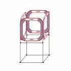 Gate Cube Race 80cm avec base - GemFan