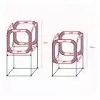 Gate Cube Race 80cm avec base - GemFan