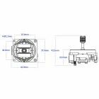 Gimbals AG01 Nano CNC à effet Hall pour Pocket - RadioMaster