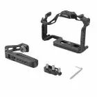 Kit de cage Black Mamba 4024 pour Panasonic LUMIX S5 II / LUMIX S5 II X /  LUMIX G9II - SmallRig