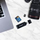Lecteur double SD et MicroSD (USB Type-C) - Intégral