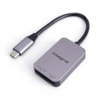 Lecteur double SD UHS-II et MicroSD (USB Type-C) - Intégral