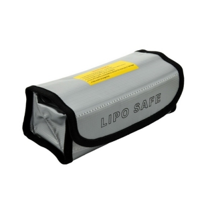 Sac de batterie Lipo ignifuge Sac de sécurité Garde-corps antidéflagrant Sac  pour lipo charge et stockage de la batterie 7.87x4.33x5.9inch