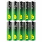 Lot de 10 piles AA Ultra Plus Alcaline - GP Batteries