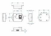 Module H-Flow pour drones DIY - Holybro