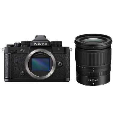 Nikon Appareil hybride Z f + objectif 24-70/4 noir