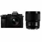 Pack Panasonic Lumix S5D avec objectifs 18-40mm f/4.5-6.3 et 50mm f/1.8