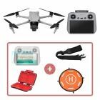 Pack Smart DJI Air 3S Fly More Combo et DJI RC 2