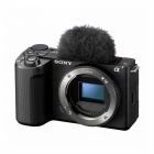 Pack Sony ZV-E10 II + objectif E 16-50mm f.3.5-5.6 OSS II PZ + carte SD 64Go + extension de garantie 3 ans