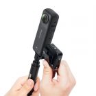 Porte accessoire invisible pour micro RØDE Wireless GO et caméras - Insta360