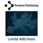 RTK Premium - FULL GNSS - Limité 40h/mois - France 