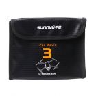 Sac de sécurité pour trois batteries DJI Mavic 3 - Sunnylife