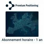 Service RTK Premium FULL GNSS abonnement horaire (1 an, France) - Premium Positioning