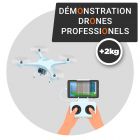 Session de démonstration drones professionnels (+2kg)