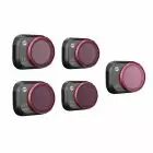 Set de 4 filtres ND-PL16/64/128/256 et un filtre CPL pour DJI Mini 3 - PGYTECH