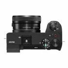 Sony Alpha 6700 avec objectif 16-50 mm f/3.5-5.6 OSS PZ et 70-350 mm f/4.5-6.3 G OSS