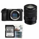 Sony Alpha 6700 avec objectif 18-135mm f/3.5-5.6 OSS et carte SD UHS-II Though SF-E 64Go V30 + extension de garantie 2+3 ans