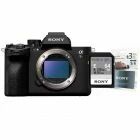 Sony Alpha 7R V + carte SD 64Go V30 et extension de garantie de 3 ans 