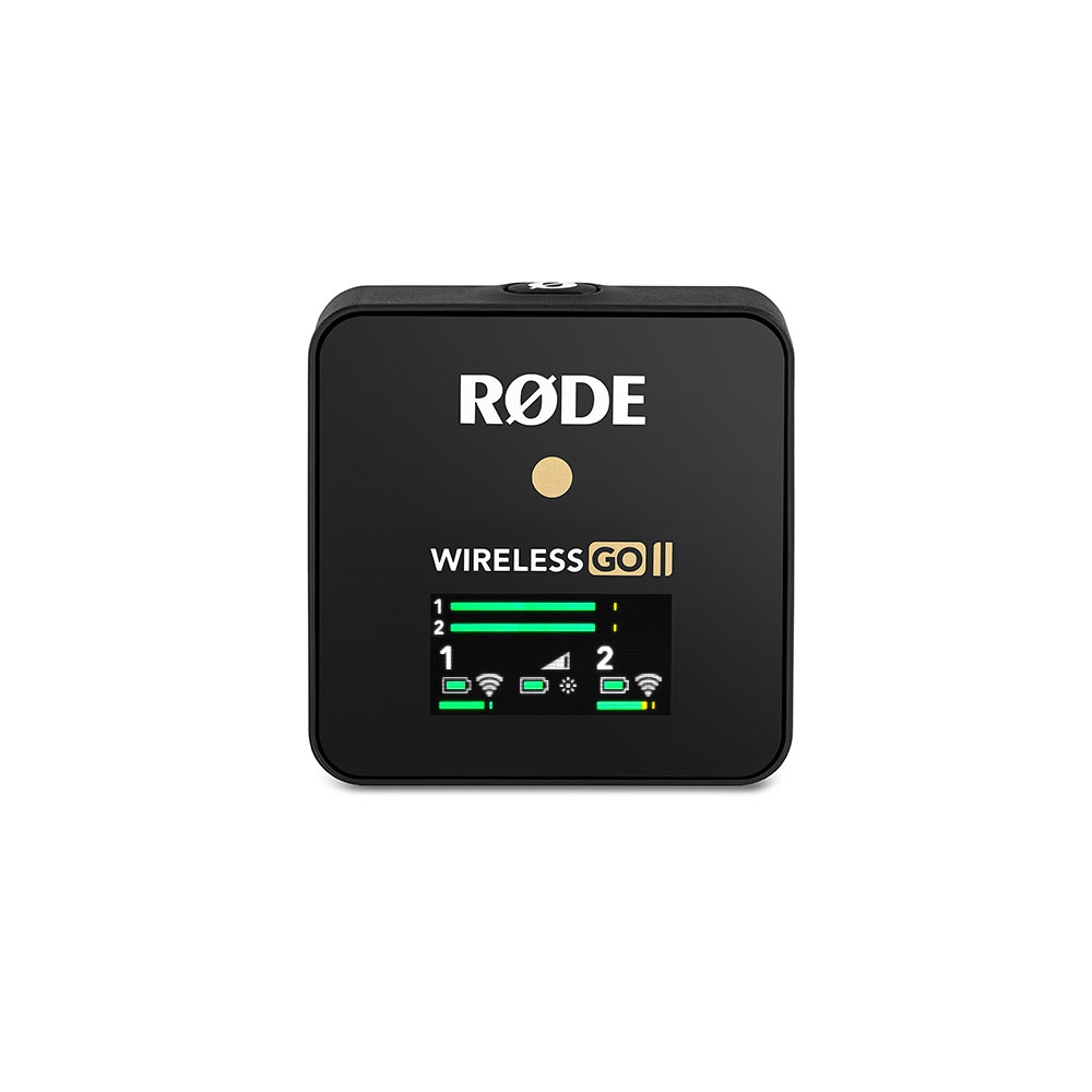 RODE Wireless GO II : le micro sans fil 2,4GHz des vidéastes (2TX+1RX)