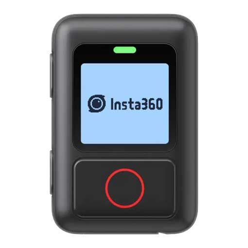 Télécommande d'action GPS Insta360 X3 avec ensemble de perche à Selfie de  114 cm 