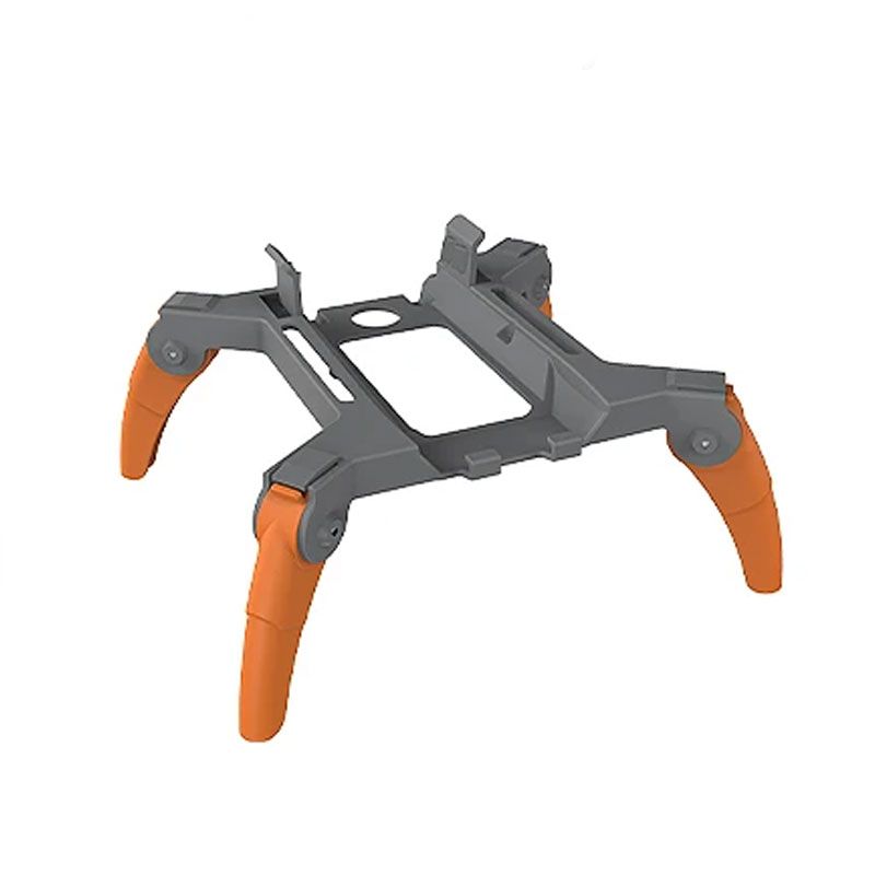 O'woda Mini 4 Pro Train d'atterrissage Foldable Landing Gear Jambe  d'atterrissage Portable Extension de Hauteur 25mm pour DJI Mini 4 Pro  Accessoires, Orange + Gris : : Jeux et Jouets