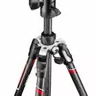 Trépied Befree Advanced en carbone avec bagues de serrage - Manfrotto