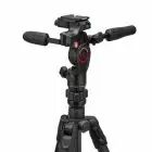 Trépied Befree GT Pro 3-Way en carbone - Manfrotto