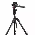 Trépied Befree GT Pro 3-Way en carbone - Manfrotto